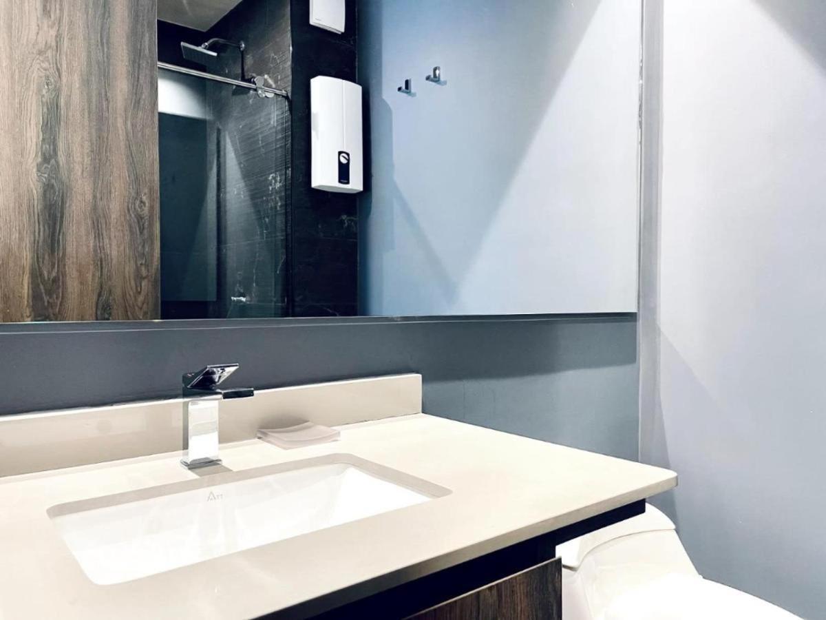 Lindo Apartamento Edificio Morph Chico Norte 보고타 외부 사진