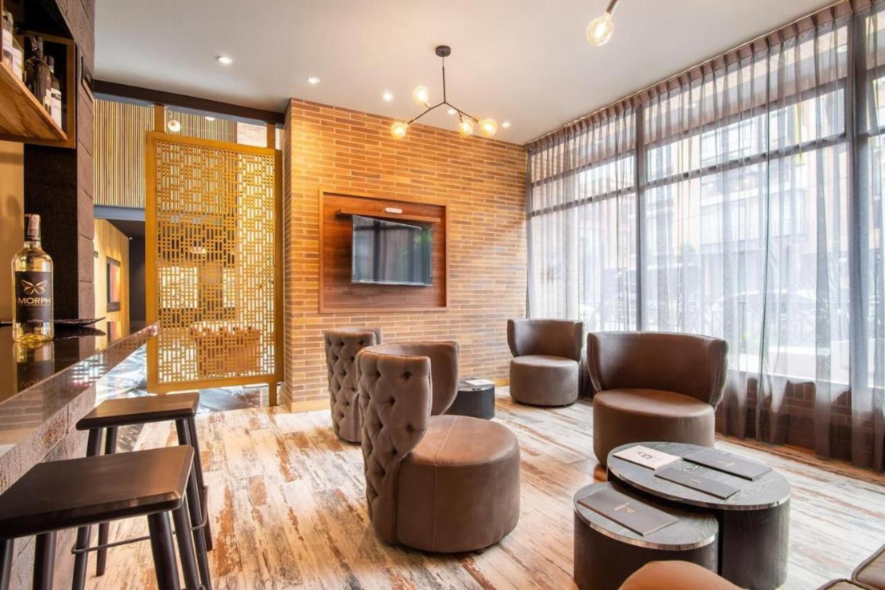 Lindo Apartamento Edificio Morph Chico Norte 보고타 외부 사진