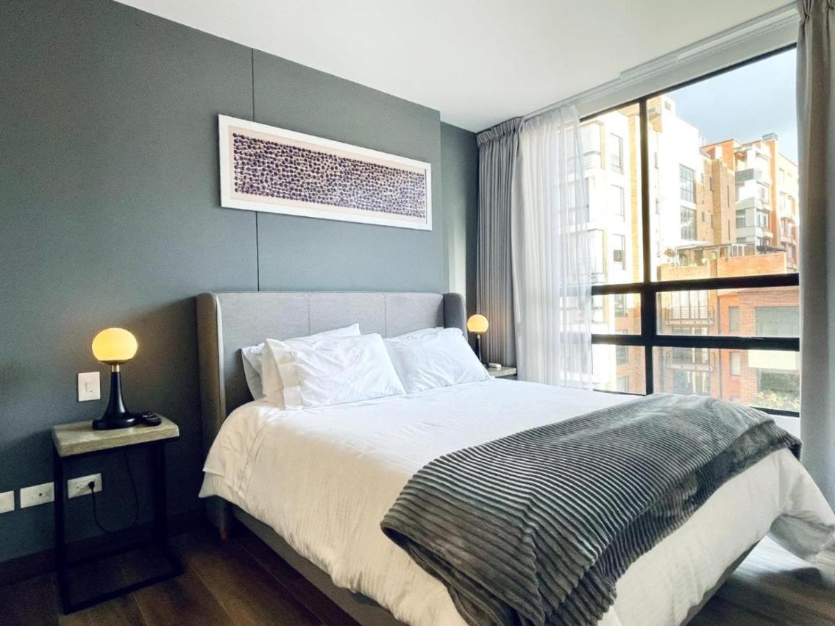 Lindo Apartamento Edificio Morph Chico Norte 보고타 외부 사진