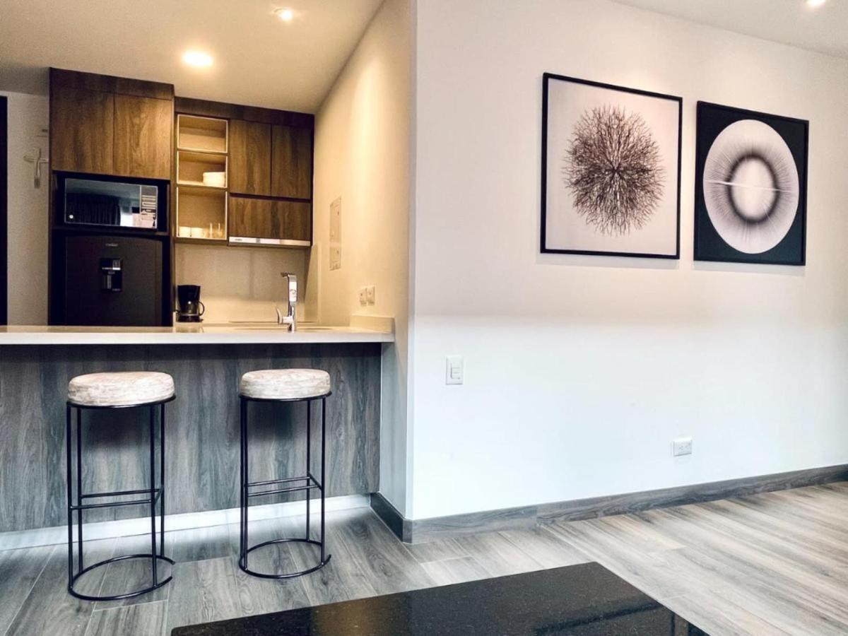 Lindo Apartamento Edificio Morph Chico Norte 보고타 외부 사진