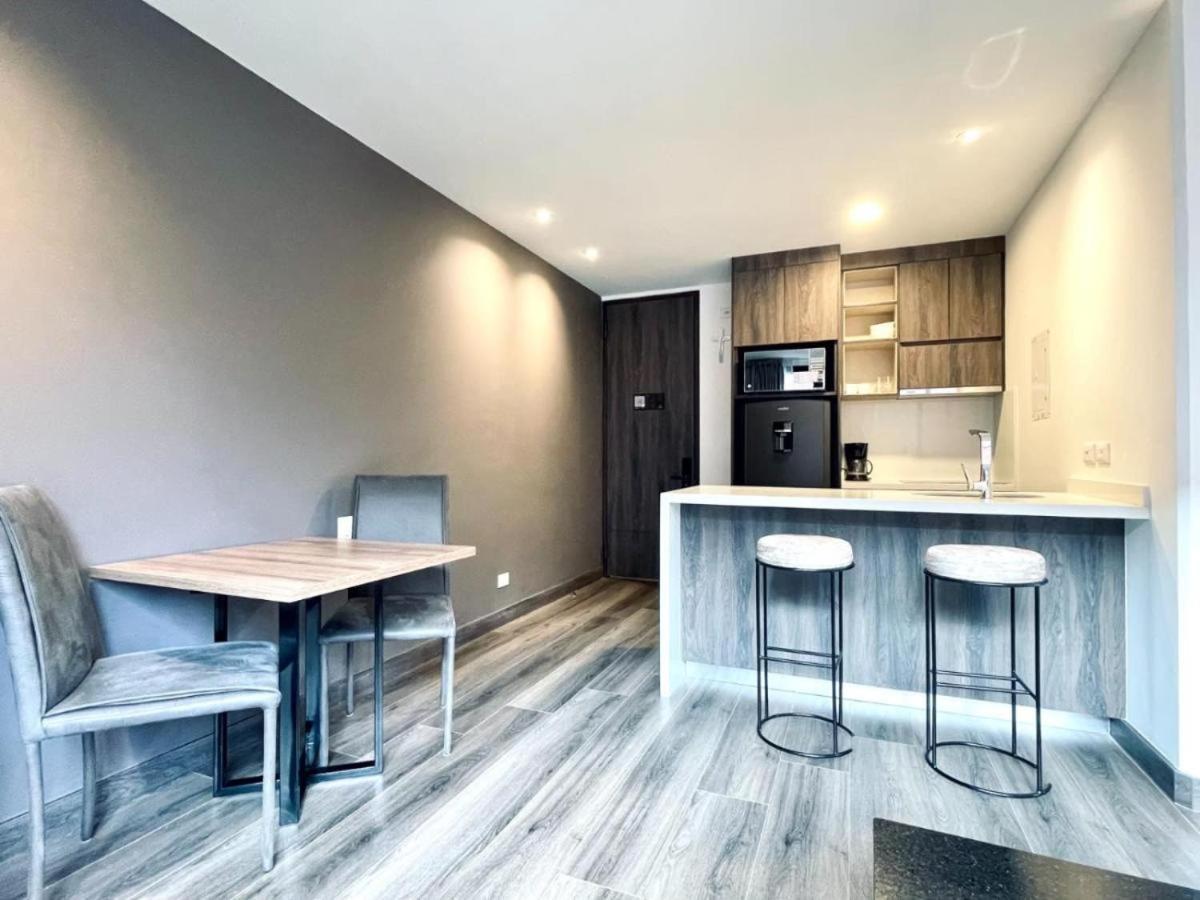 Lindo Apartamento Edificio Morph Chico Norte 보고타 외부 사진