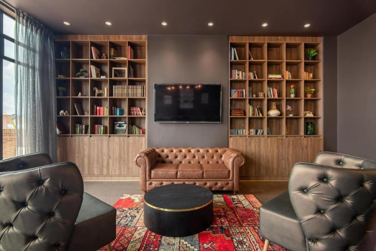 Lindo Apartamento Edificio Morph Chico Norte 보고타 외부 사진