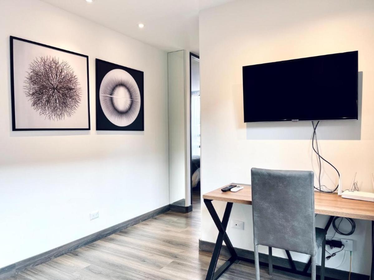 Lindo Apartamento Edificio Morph Chico Norte 보고타 외부 사진