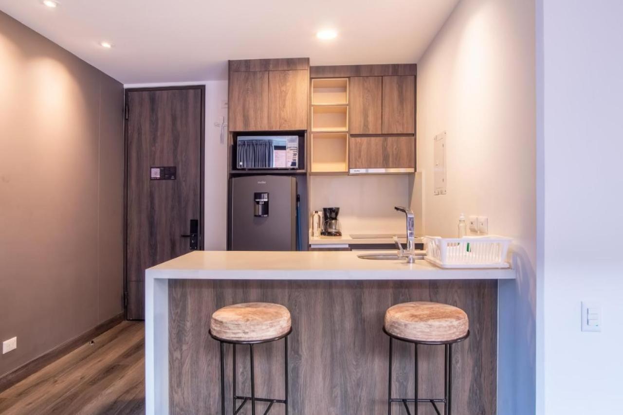 Lindo Apartamento Edificio Morph Chico Norte 보고타 외부 사진