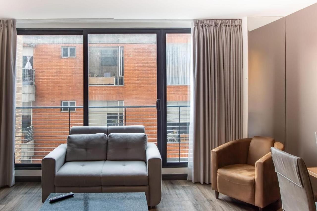 Lindo Apartamento Edificio Morph Chico Norte 보고타 외부 사진