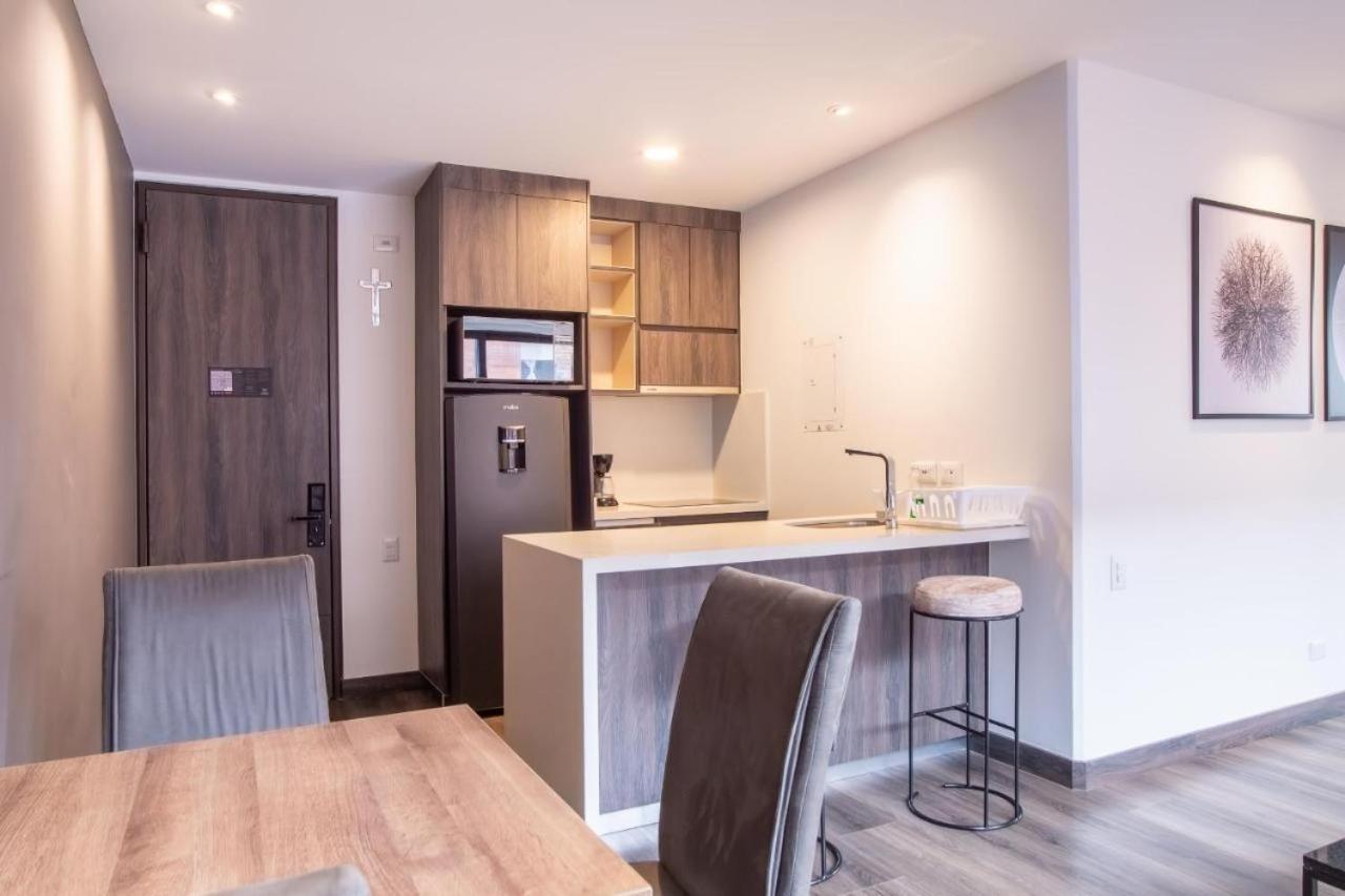 Lindo Apartamento Edificio Morph Chico Norte 보고타 외부 사진