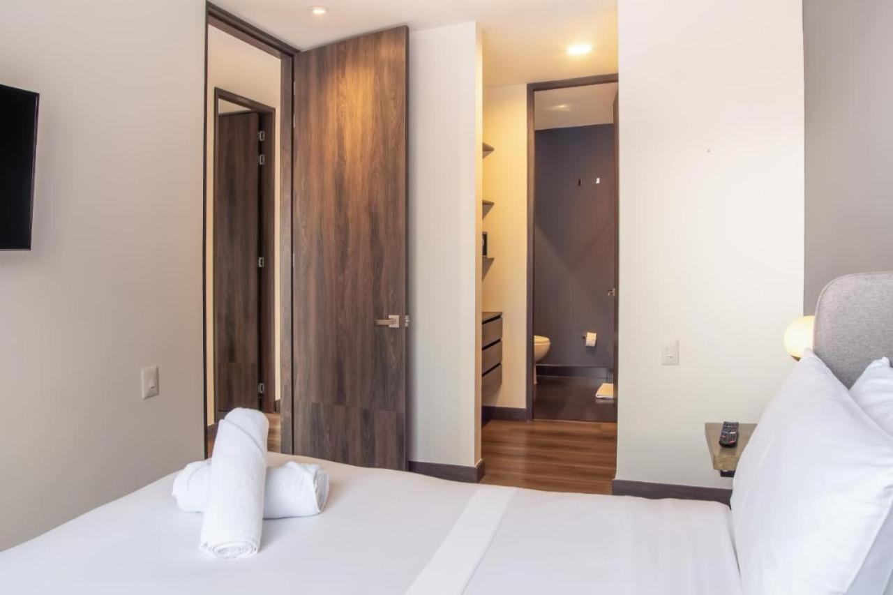 Lindo Apartamento Edificio Morph Chico Norte 보고타 외부 사진