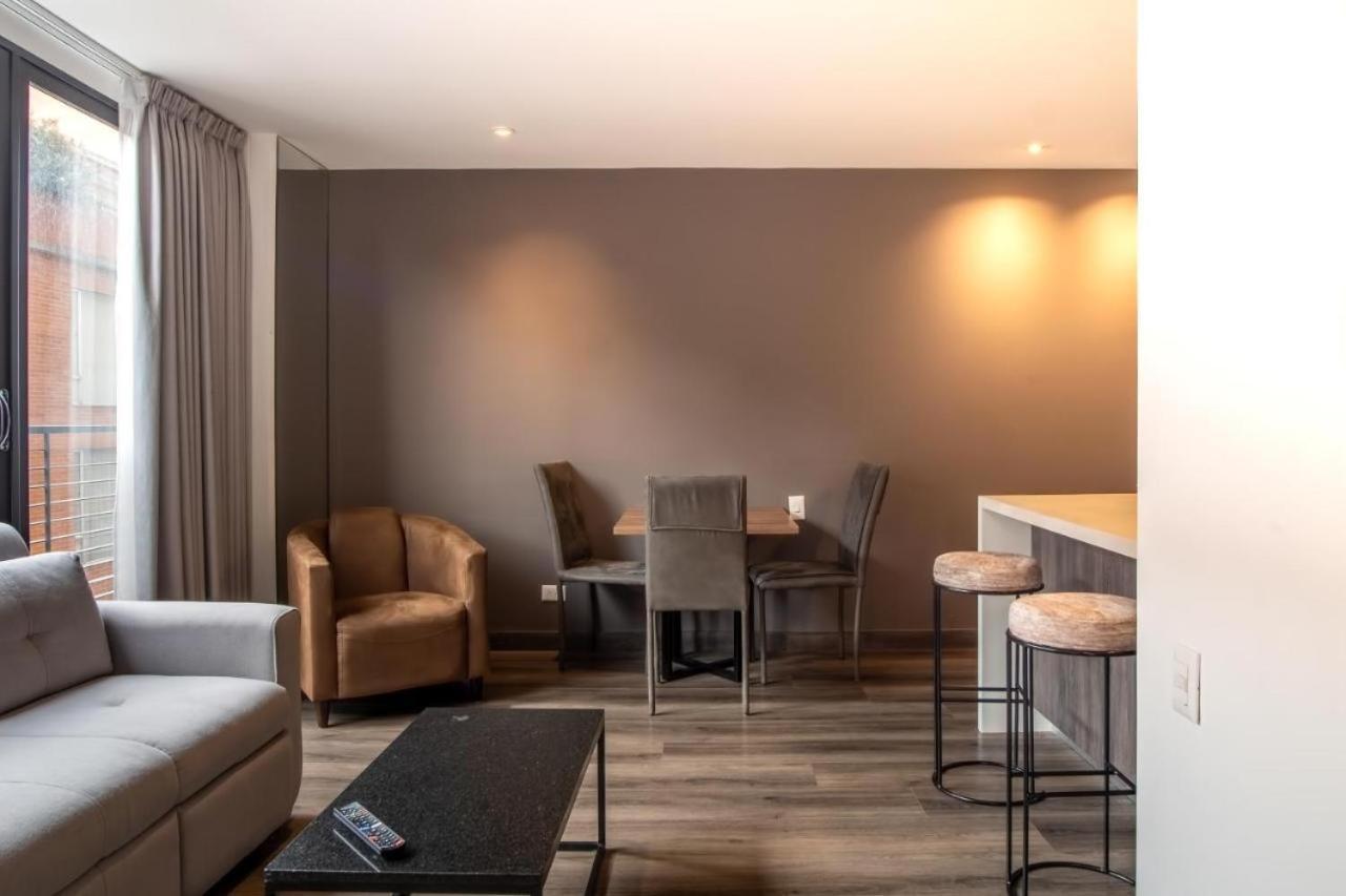 Lindo Apartamento Edificio Morph Chico Norte 보고타 외부 사진